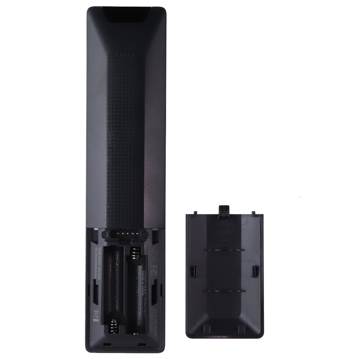 TCL Voice Remote (RC923A FMB1) with Netflix/Prime/YouTube/AppleTV/TCLtv/Disney+ TV, Video & Audio Accessories - Remote Controls TCL - Simple Cell Bulk Wholesale Pricing - USA Seller
