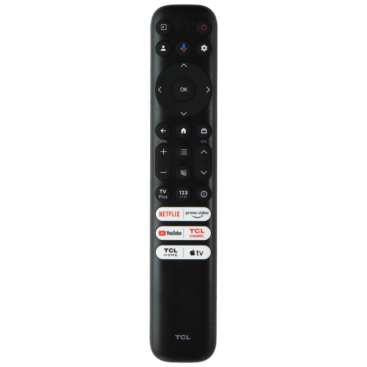 TCL TV Remote Control (RC813 FMB1) with Netflix/Prime/YouTube/TCL/AppleTv Keys TV, Video & Audio Accessories - Remote Controls TCL - Simple Cell Bulk Wholesale Pricing - USA Seller