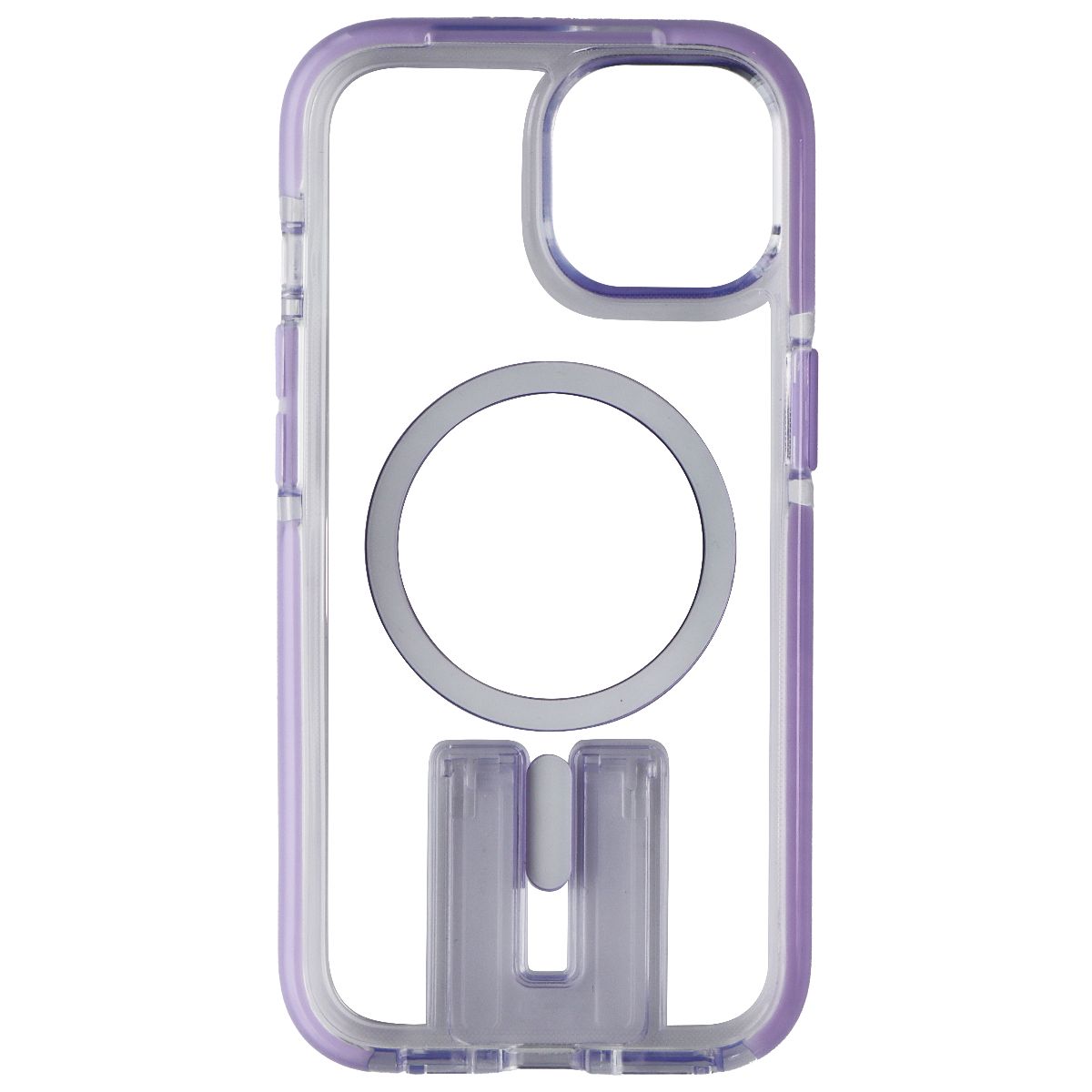 Tech 21 EvoCrystal Kick Series Case for MagSafe for Apple iPhone 15 - Lilac Cell Phone - Cases, Covers & Skins tech 21 - Simple Cell Bulk Wholesale Pricing - USA Seller
