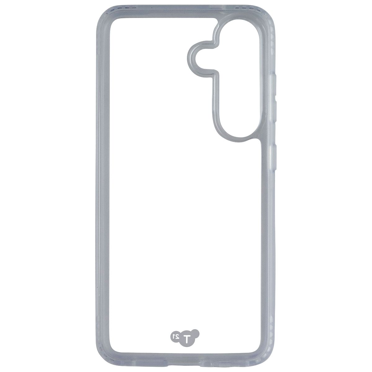 Tech21 EvoClear Series Hard Case for Samsung Galaxy S25 - Clear Cell Phone - Cases, Covers & Skins Tech21 - Simple Cell Bulk Wholesale Pricing - USA Seller