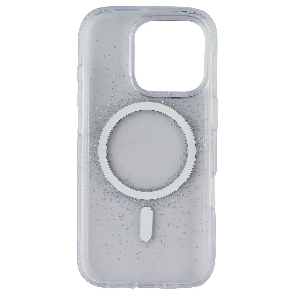 Tech21 Evo Sparkle for MagSafe for Apple iPhone 16 Pro - Clear/Silver Cell Phone - Cases, Covers & Skins Tech21 - Simple Cell Bulk Wholesale Pricing - USA Seller