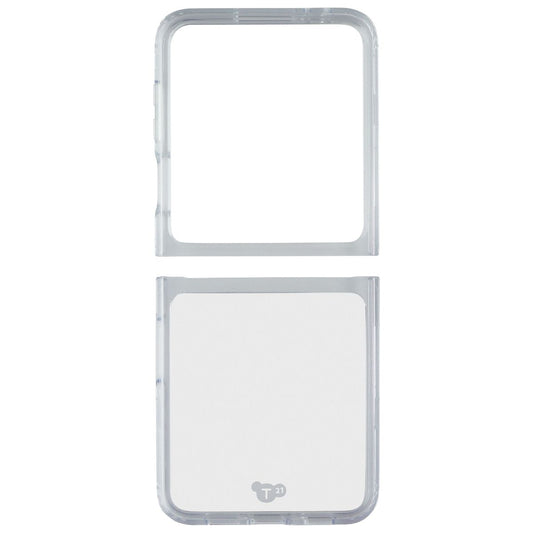 Tech21 EvoClear Case for Samsung Galaxy Z Flip6 - Clear Cell Phone - Cases, Covers & Skins Tech21 - Simple Cell Bulk Wholesale Pricing - USA Seller