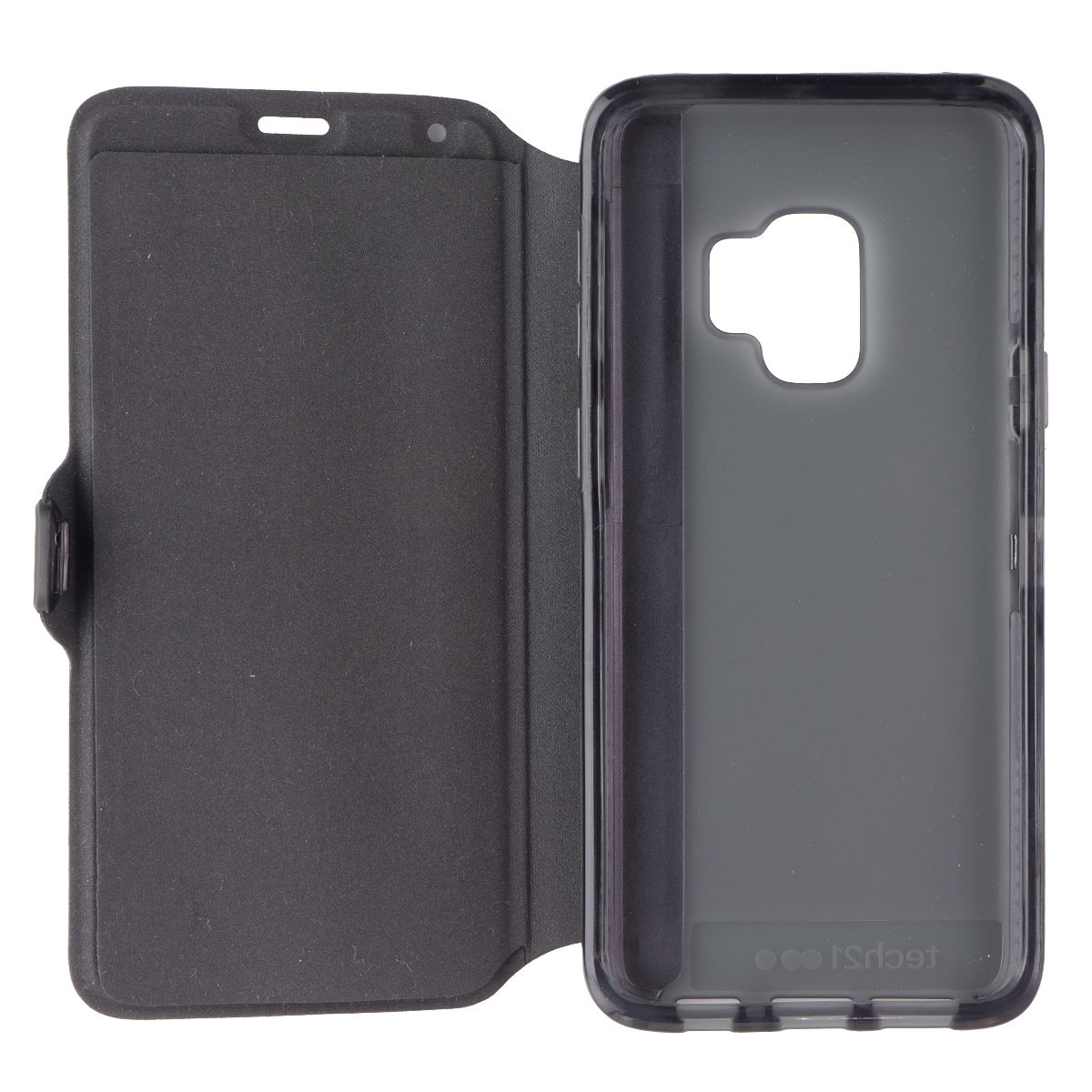 Tech21 EvoWallet Series Folio Style Case for Samsung Galaxy S9 - Black Cell Phone - Cases, Covers & Skins Tech21 - Simple Cell Bulk Wholesale Pricing - USA Seller