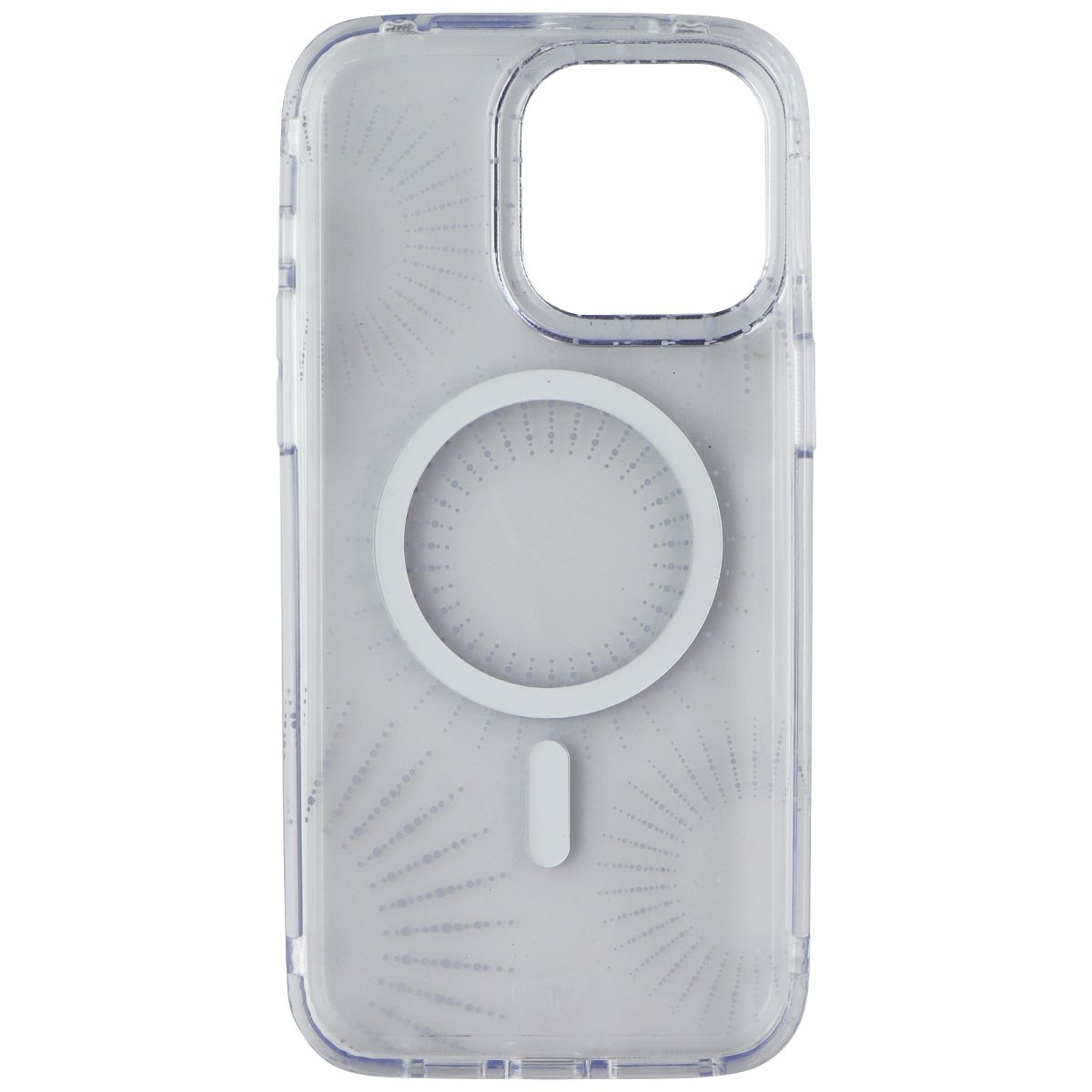 Tech21 Evo Sparkle for MagSafe for Apple iPhone 15 Pro Max - Lunar Clear Cell Phone - Cases, Covers & Skins Tech21 - Simple Cell Bulk Wholesale Pricing - USA Seller