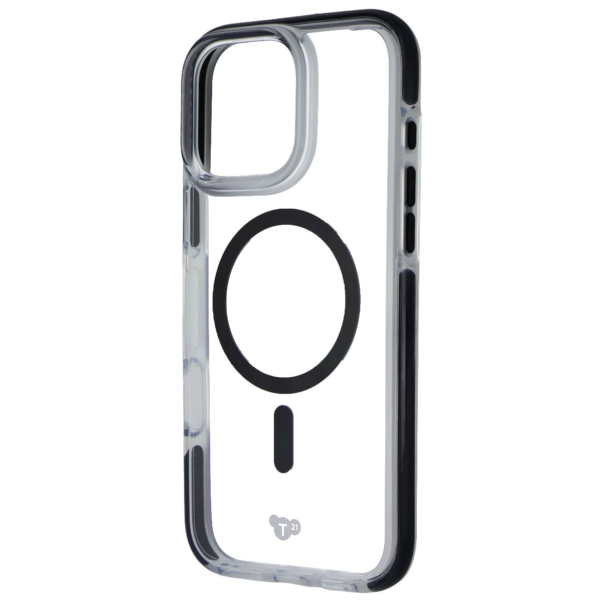 Tech21 EvoCrystal Series Case for MagSafe for iPhone 16 Pro Max - Black Cell Phone - Cases, Covers & Skins Tech21 - Simple Cell Bulk Wholesale Pricing - USA Seller