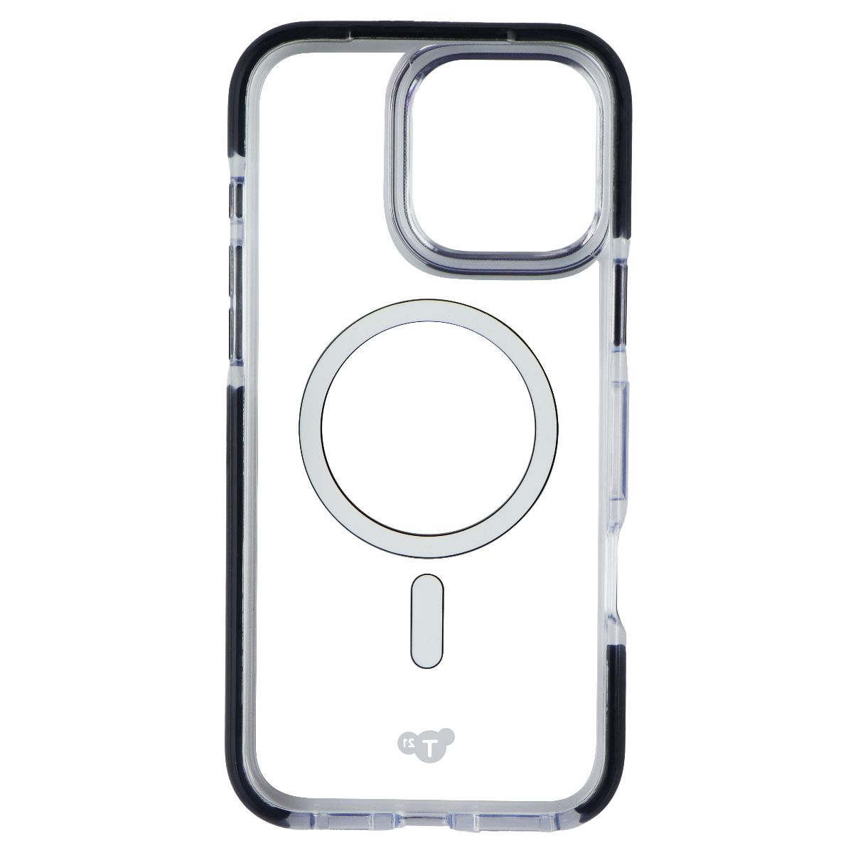 Tech21 EvoCrystal Series Case for MagSafe for iPhone 16 Pro Max - Black Cell Phone - Cases, Covers & Skins Tech21 - Simple Cell Bulk Wholesale Pricing - USA Seller