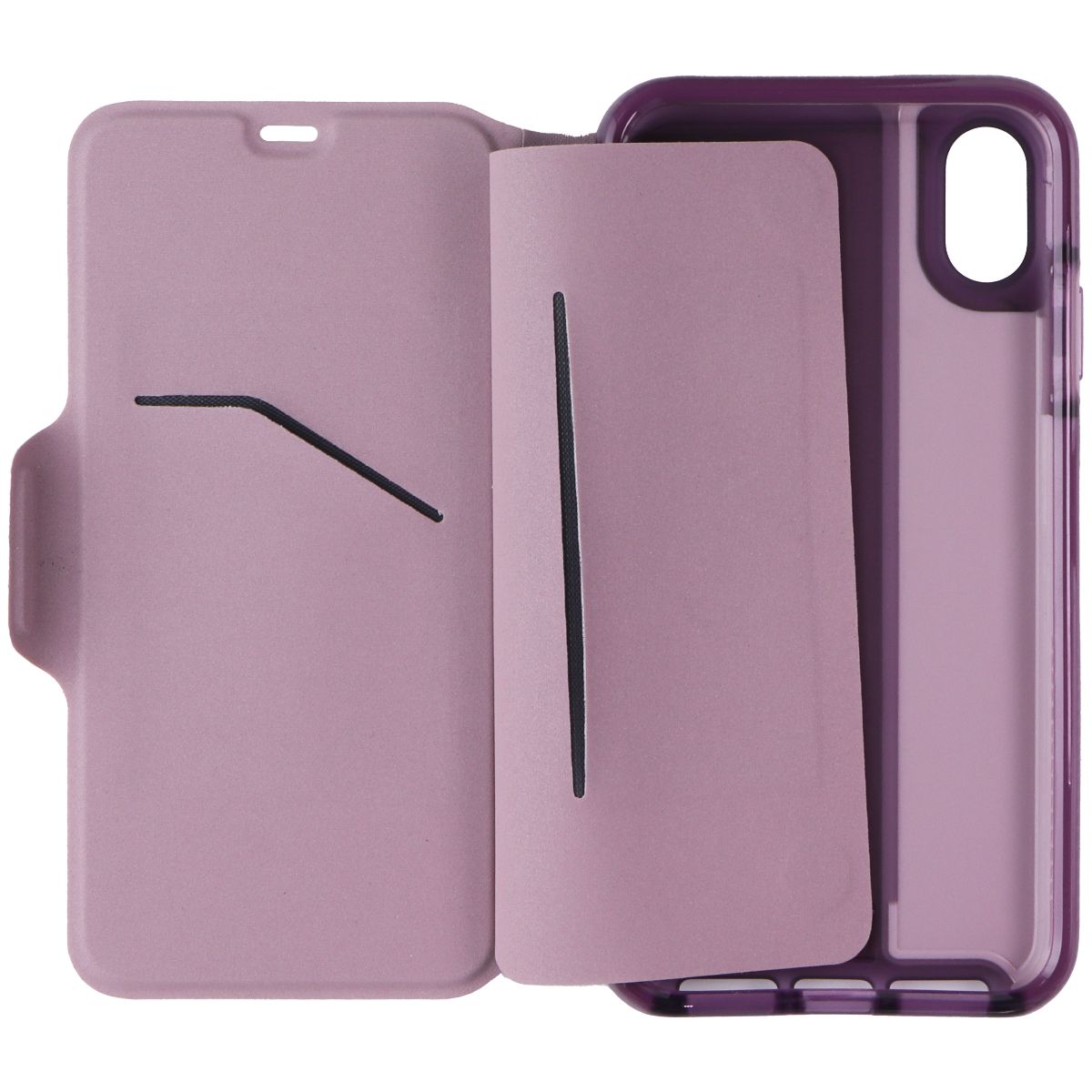 Tech21 EvoWallet for Apple iPhone Xs Max - Orchid (Pink) Cell Phone - Cases, Covers & Skins Tech21 - Simple Cell Bulk Wholesale Pricing - USA Seller