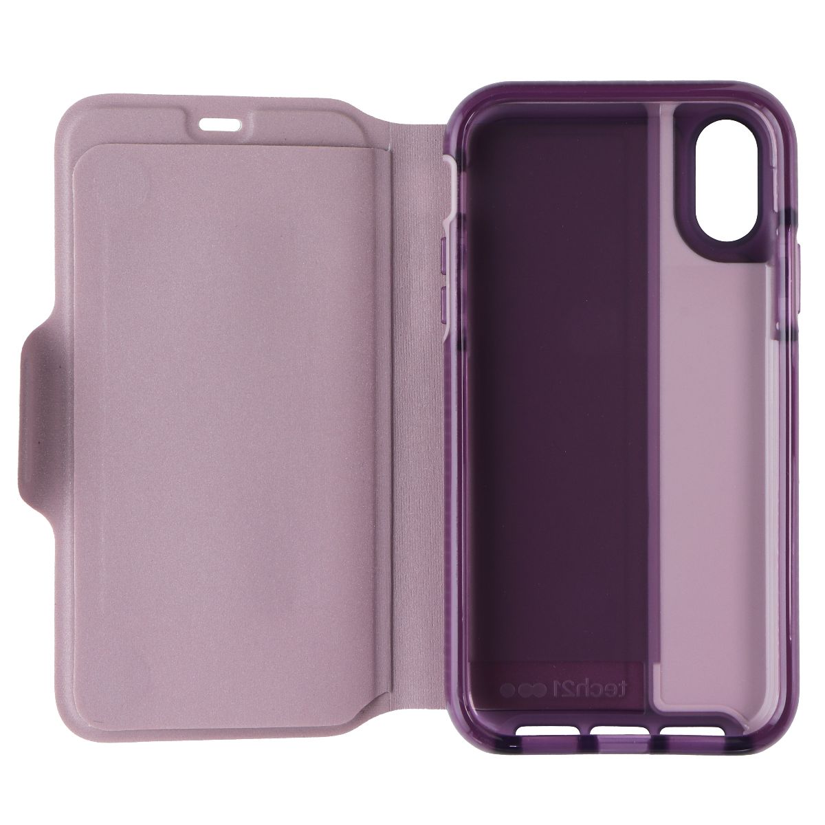 Tech21 EvoWallet Series Case for Apple iPhone XR - Orchid Cell Phone - Cases, Covers & Skins Tech21 - Simple Cell Bulk Wholesale Pricing - USA Seller