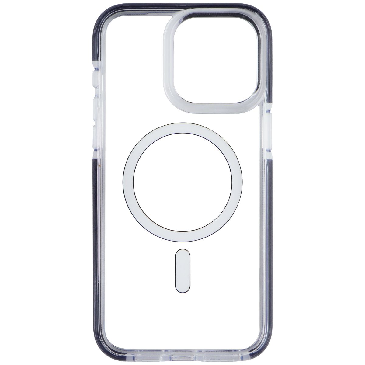 Tech21 EvoCrystal Case for MagSafe for Apple iPhone 15 Pro Max - Blue Titanium Cell Phone - Cases, Covers & Skins Tech21 - Simple Cell Bulk Wholesale Pricing - USA Seller