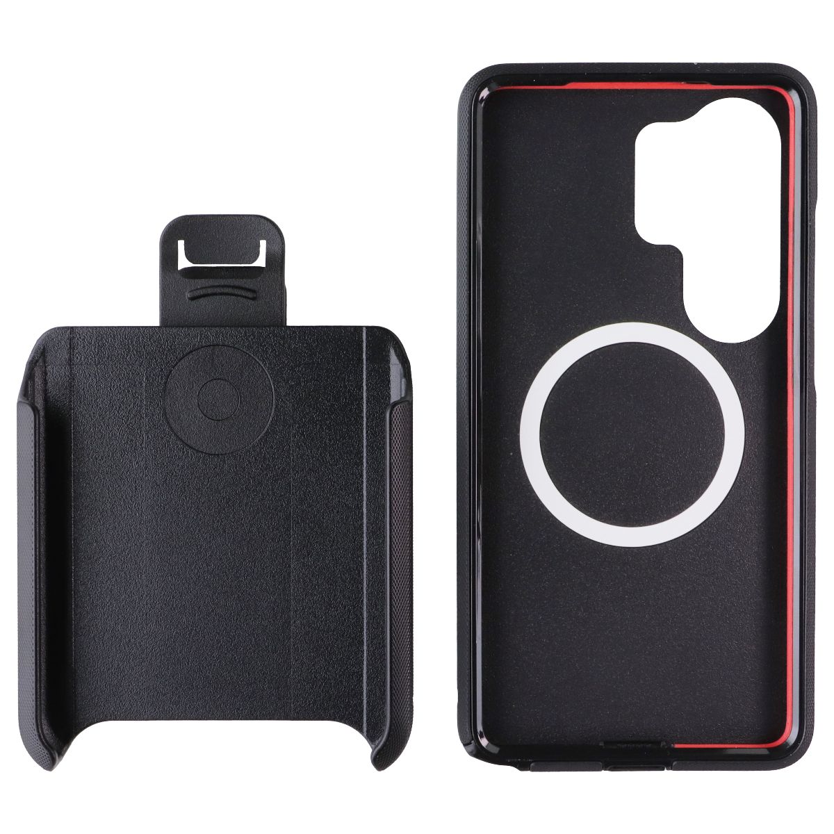 Tech21 EvoGuard MagSafe Case and Holster for Samsung Galaxy S26 Ultra - Black Cell Phone - Cases, Covers & Skins Tech21 - Simple Cell Bulk Wholesale Pricing - USA Seller