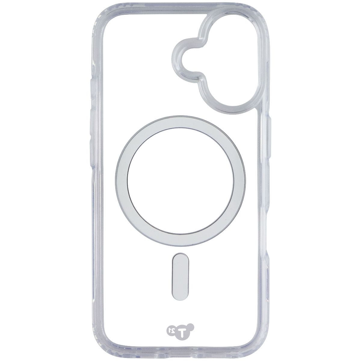Tech21 EvoClear Series Case for MagSafe for Apple iPhone 16 - Clear Cell Phone - Cases, Covers & Skins Tech21 - Simple Cell Bulk Wholesale Pricing - USA Seller