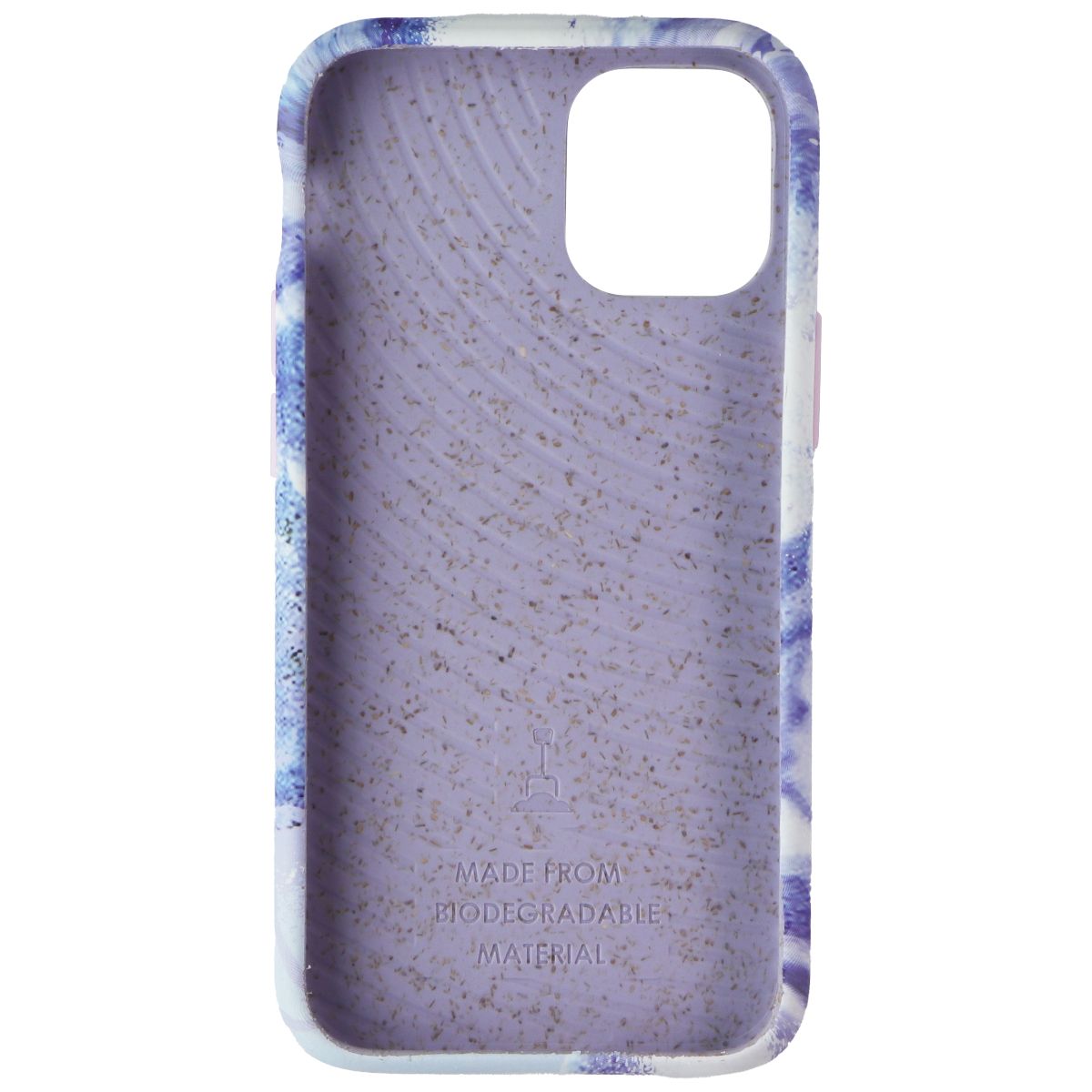 Tech21 EcoArt Series Protective Case for Apple iPhone 12 mini - White/Black Cell Phone - Cases, Covers & Skins Tech21 - Simple Cell Bulk Wholesale Pricing - USA Seller