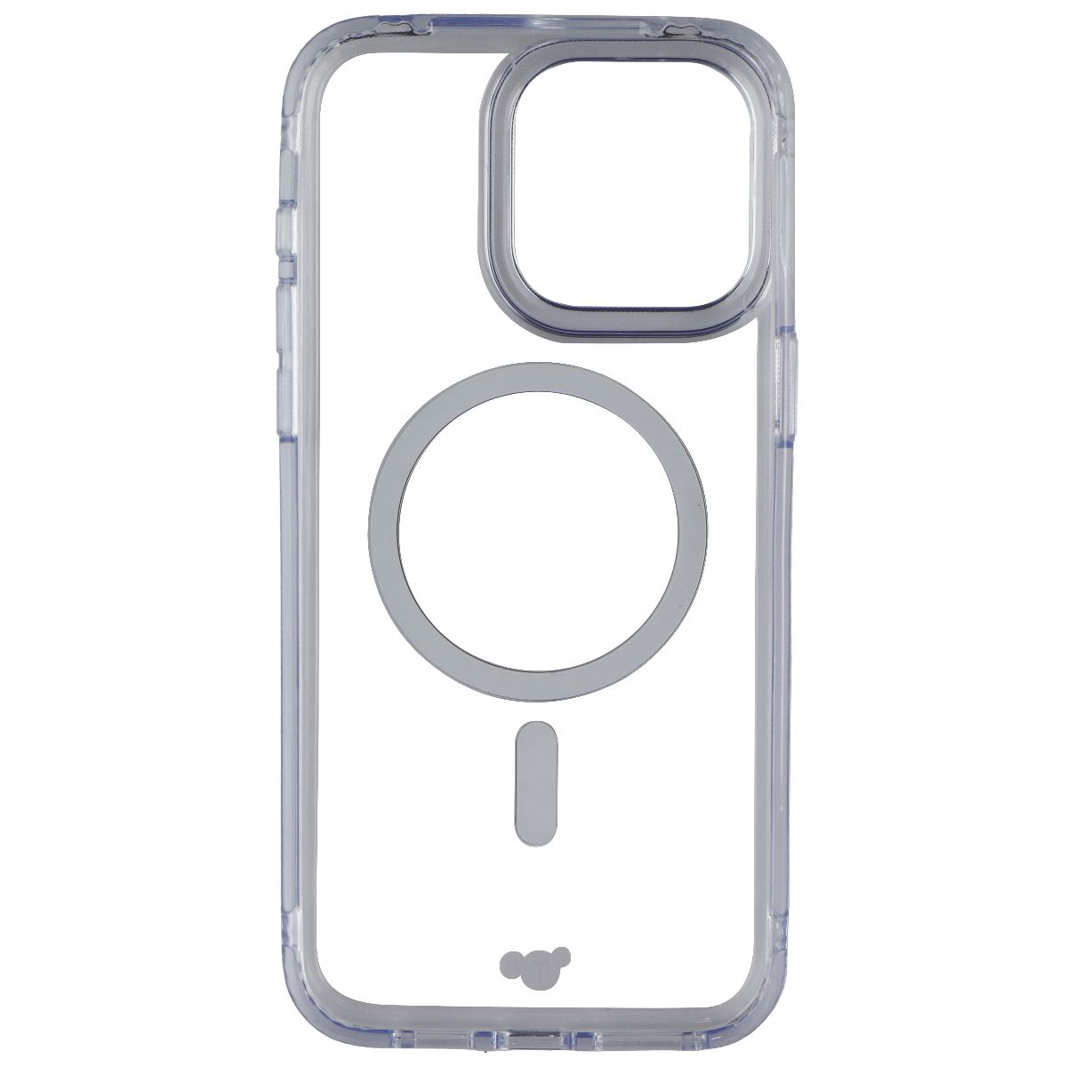 Tech21 Evo Clear Protective Case for Magsafe for Apple iPhone 15 Pro Max - Clear