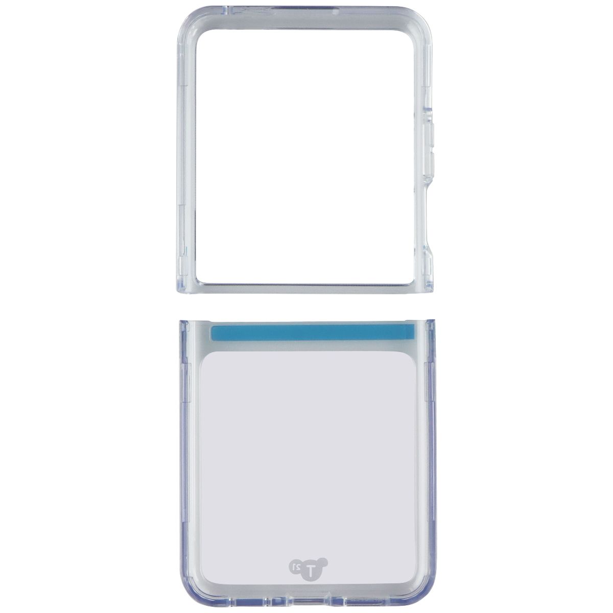 Tech21 EvoClear Case for Motorola Razr+ (2024) - Clear Cell Phone - Cases, Covers & Skins Tech21 - Simple Cell Bulk Wholesale Pricing - USA Seller