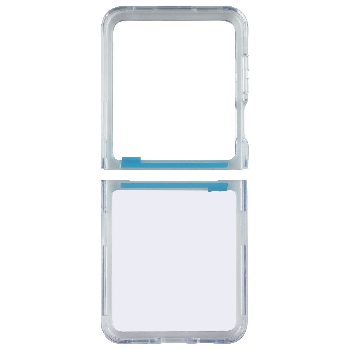 Tech21 EvoClear Series Case for Samsung Galaxy Z Flip5 - Clear Cell Phone - Cases, Covers & Skins Tech21 - Simple Cell Bulk Wholesale Pricing - USA Seller