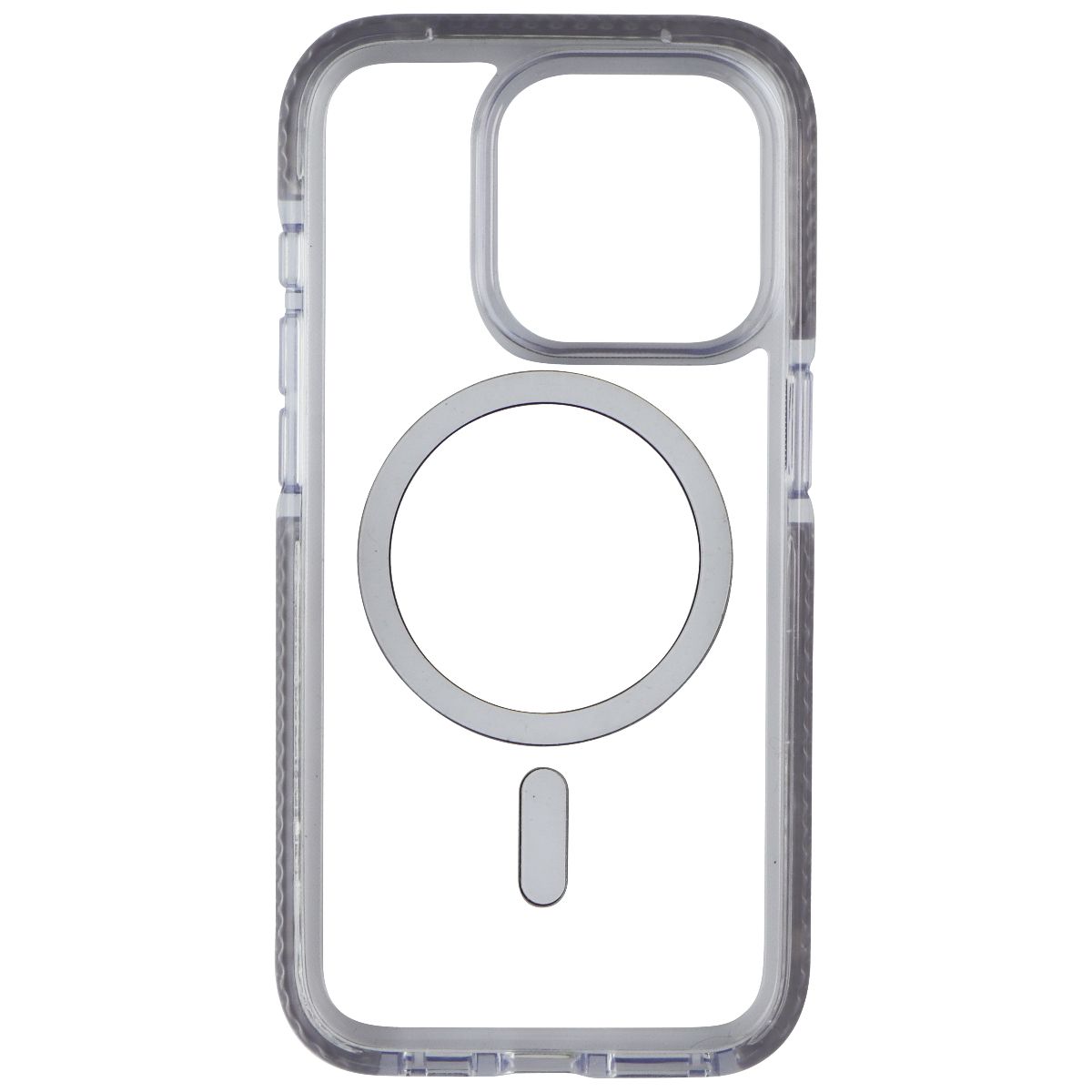 Tech21 Evo Crystal for MagSafe for Apple iPhone 15 Pro - Natural Titanium Cell Phone - Cases, Covers & Skins Tech21 - Simple Cell Bulk Wholesale Pricing - USA Seller