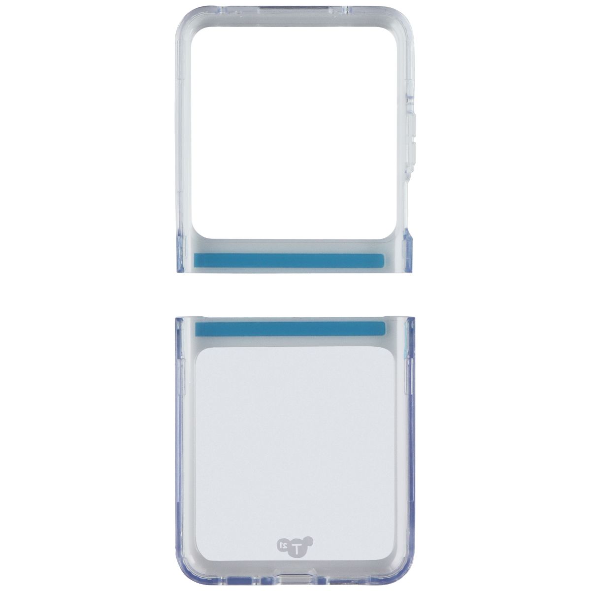 Tech21 EvoClear Series Case for Motorola Razr (2024) - Clear Cell Phone - Cases, Covers & Skins Tech21 - Simple Cell Bulk Wholesale Pricing - USA Seller