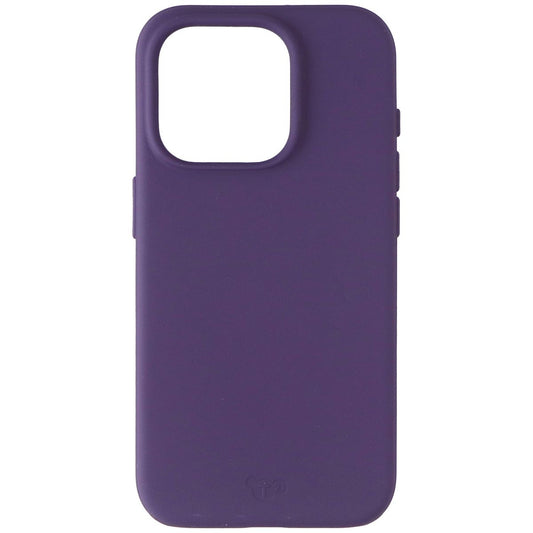 Tech21 Recovrd Case for MagSafe for Apple iPhone 15 Pro - BlackBerry Purple