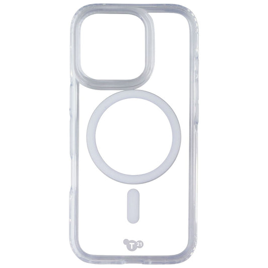Tech21 EvoClear Series Case for MagSafe for Apple iPhone 16 Pro - Clear Cell Phone - Cases, Covers & Skins Tech21 - Simple Cell Bulk Wholesale Pricing - USA Seller