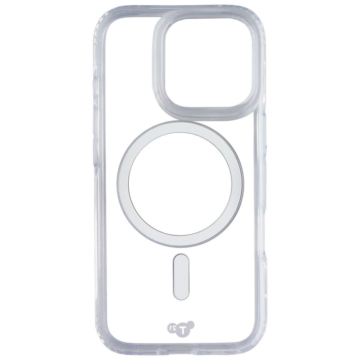 Tech21 EvoClear Series Case for MagSafe for Apple iPhone 16 Pro - Clear Cell Phone - Cases, Covers & Skins Tech21 - Simple Cell Bulk Wholesale Pricing - USA Seller