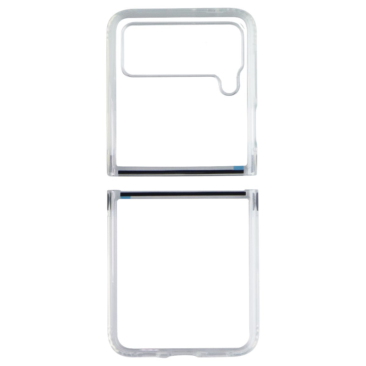 Tech21 Evo Clear Series Hard Case for Samsung Galaxy Z Flip3 - Clear Cell Phone - Cases, Covers & Skins Tech21 - Simple Cell Bulk Wholesale Pricing - USA Seller