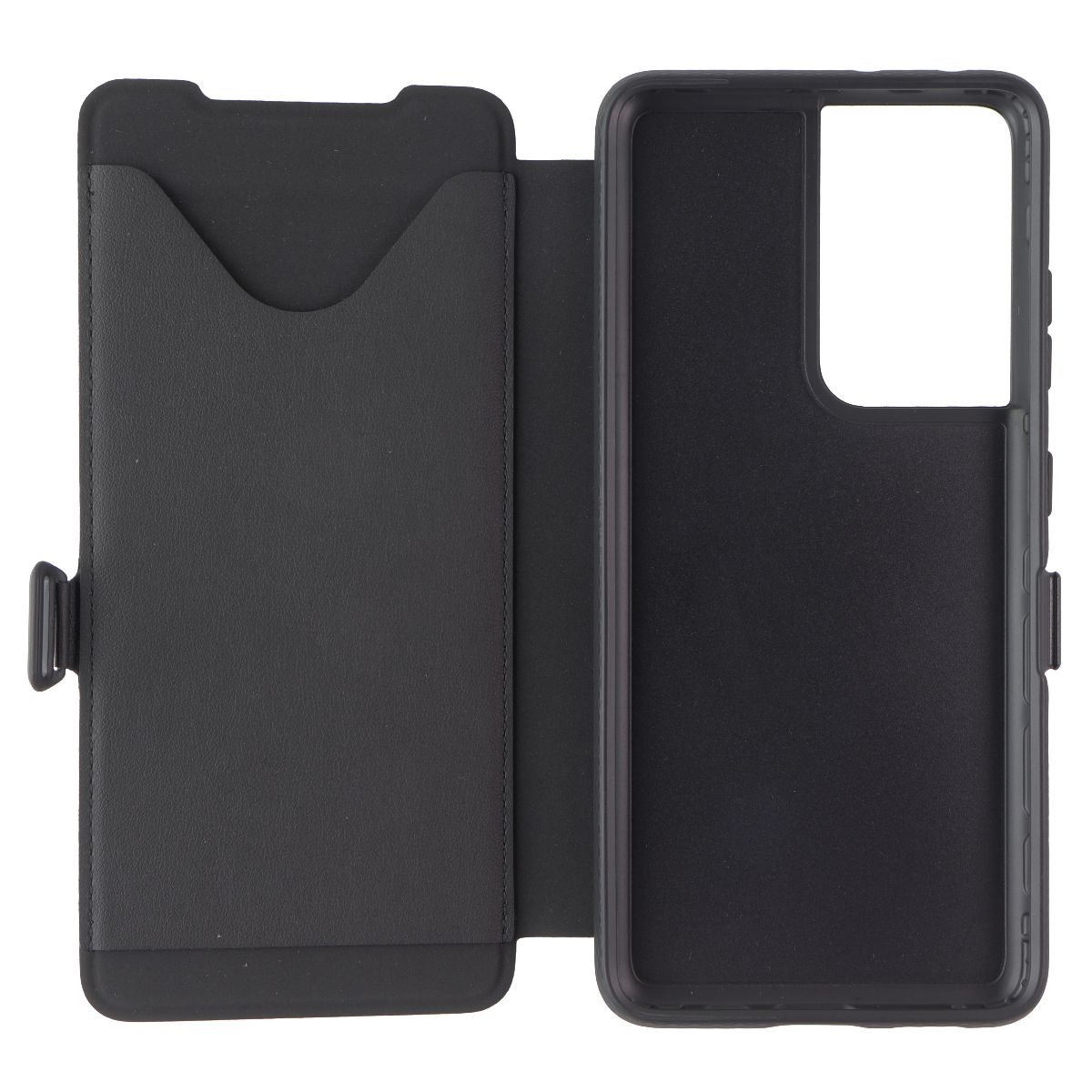 Tech21 EvoWallet Series Case for Samsung Galaxy S21 Ultra 5G - Black Cell Phone - Cases, Covers & Skins Tech21 - Simple Cell Bulk Wholesale Pricing - USA Seller