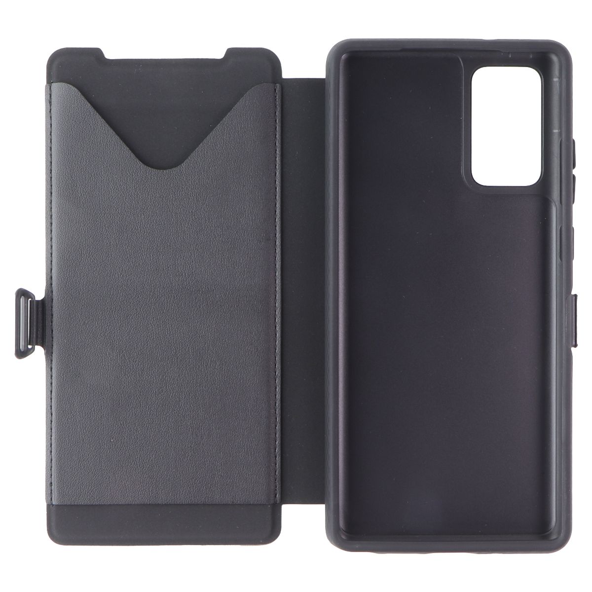 Tech21 EvoWallet Folio Case for Samsung Galaxy Note20 - Black Cell Phone - Cases, Covers & Skins Tech21 - Simple Cell Bulk Wholesale Pricing - USA Seller