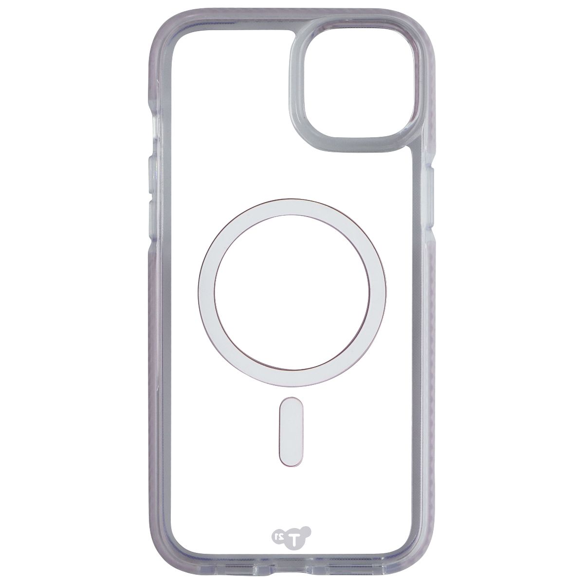 Tech21 Evo Crystal for MagSafe for Apple iPhone 15 Plus - Pink Cell Phone - Cases, Covers & Skins Tech21 - Simple Cell Bulk Wholesale Pricing - USA Seller