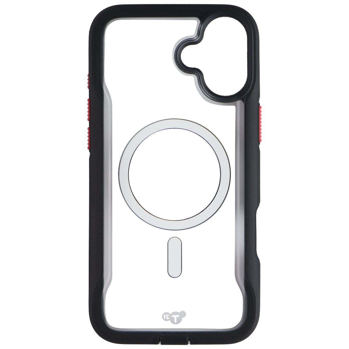 Tech21 EvoPro Series Case for MagSafe for Apple iPhone 16 Plus - Clear/Black Cell Phone - Cases, Covers & Skins Tech21 - Simple Cell Bulk Wholesale Pricing - USA Seller