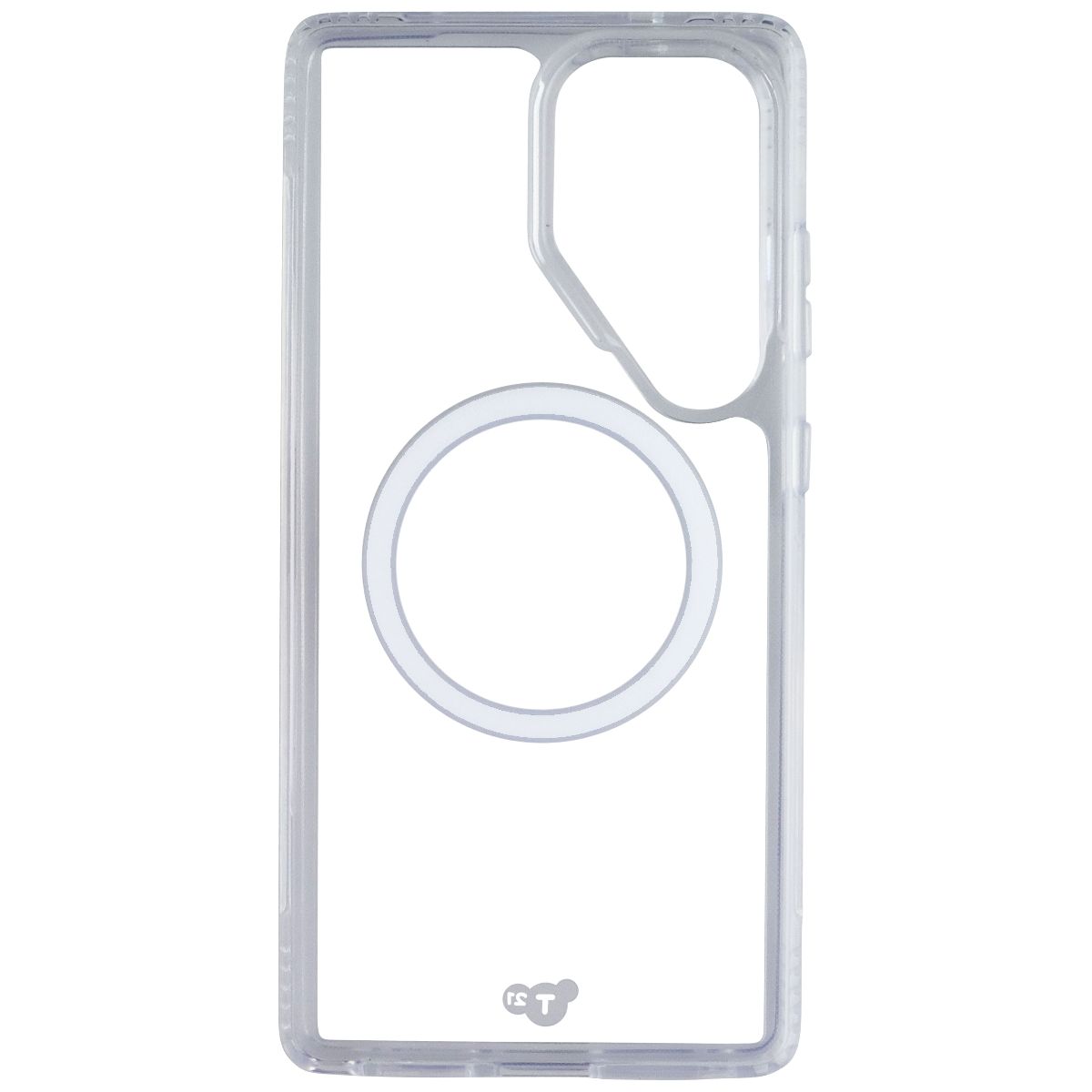 Tech21 EvoClear Series Magnetic Case for Samsung Galaxy S25 Ultra - Clear Cell Phone - Cases, Covers & Skins Tech21 - Simple Cell Bulk Wholesale Pricing - USA Seller