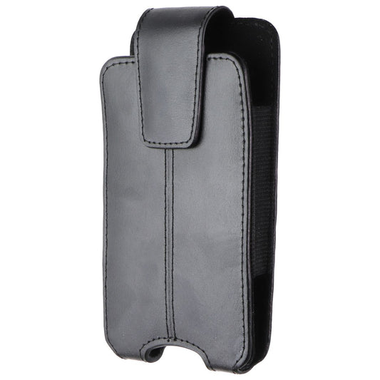 Telus Universal (6-in) Phone Case with Holster - Black Cell Phone - Cases, Covers & Skins Telus - Simple Cell Bulk Wholesale Pricing - USA Seller