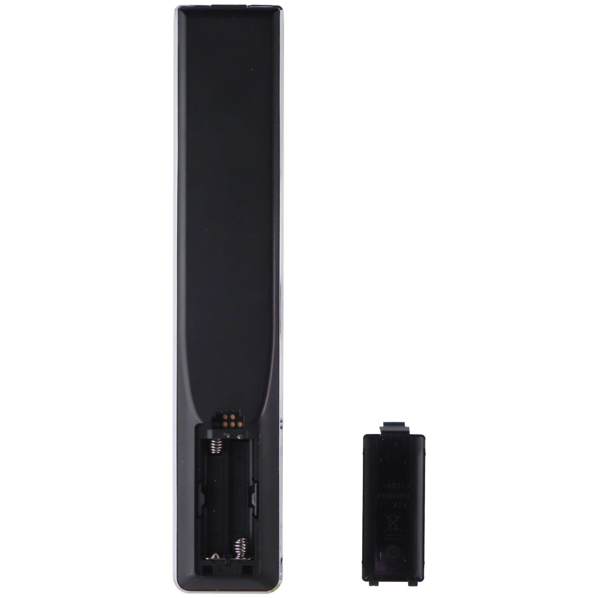 Telus (LR03) Remote Control for Optik TV and Set-Top Boxes - Black/Silver