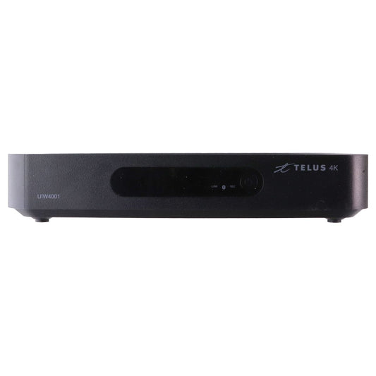 Telus 4K High Definition TV Receiver Box (UIW4001) - Black TV, Video & Audio Accessories - Audio/Video Transmitters Telus - Simple Cell Bulk Wholesale Pricing - USA Seller
