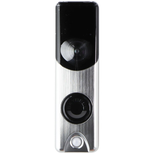 Telus SkyBell Slimline Wi-Fi Doorbell ADC-VDB105X Camera - Black/Silver Home Surveillance - Security Cameras Telus - Simple Cell Bulk Wholesale Pricing - USA Seller