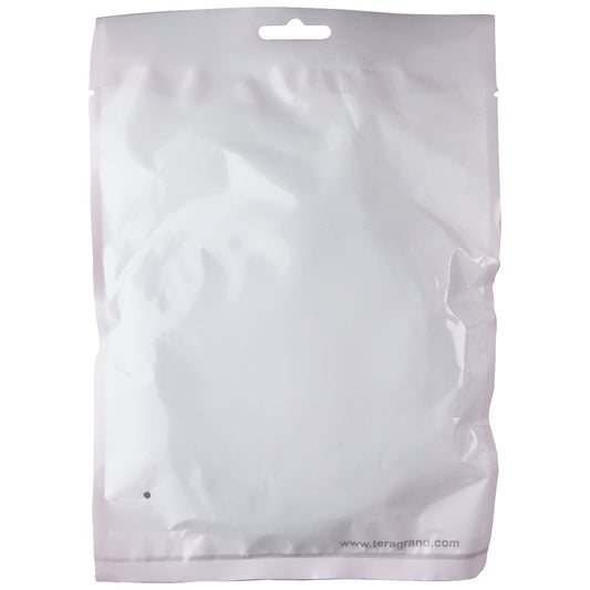 Tera Grand CAT7 Round Ethernet Patch Cable - 7 Foot - 10Gbps / 600MHz - Black Computer/Network - Ethernet Cables (RJ-45, 8P8C) Tera Grand - Simple Cell Bulk Wholesale Pricing - USA Seller