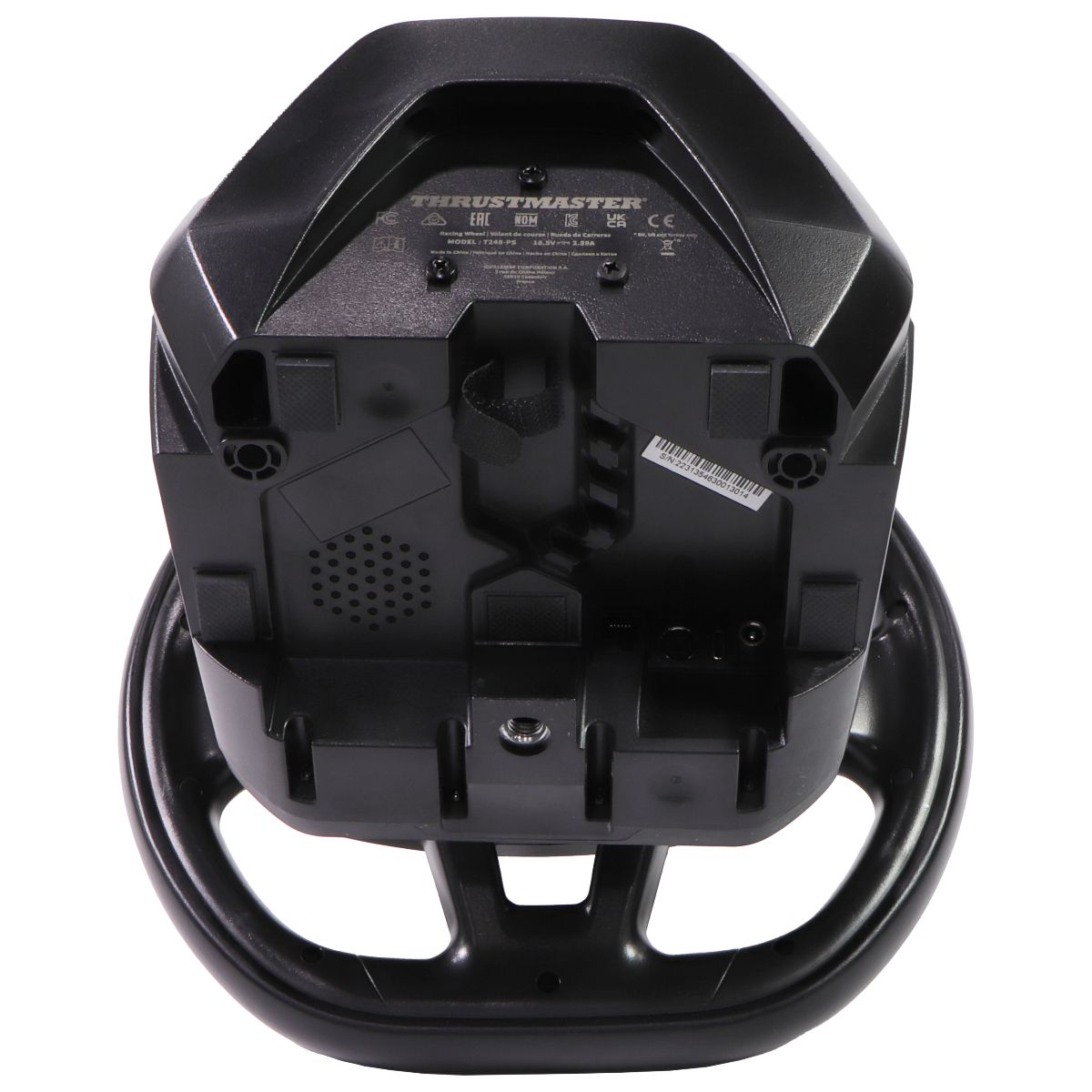 Thrustmaster T248 Racing Wheel and Magnetic Pedals for PS5/PS4/PC - Black Gaming/Console - Controllers & Attachments Thrustmaster - Simple Cell Bulk Wholesale Pricing - USA Seller