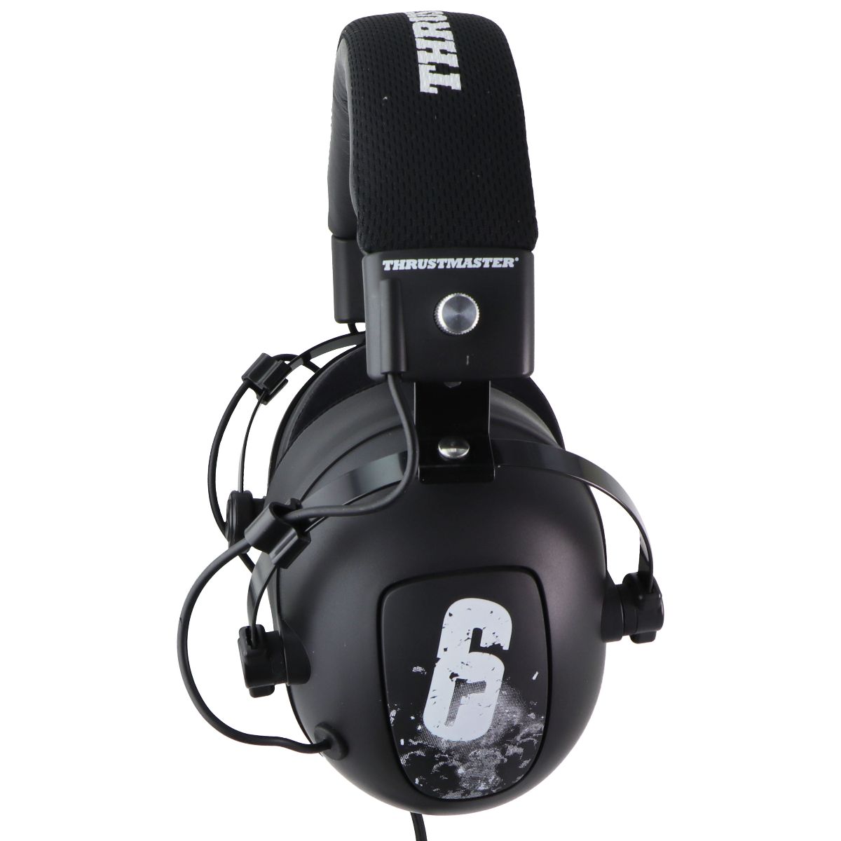 Thrustmaster T.ASSAULT Wired Gaming Headset for Xbox/PlayStation/PC - Rainbow 6 Gaming/Console - Headsets Thrustmaster - Simple Cell Bulk Wholesale Pricing - USA Seller