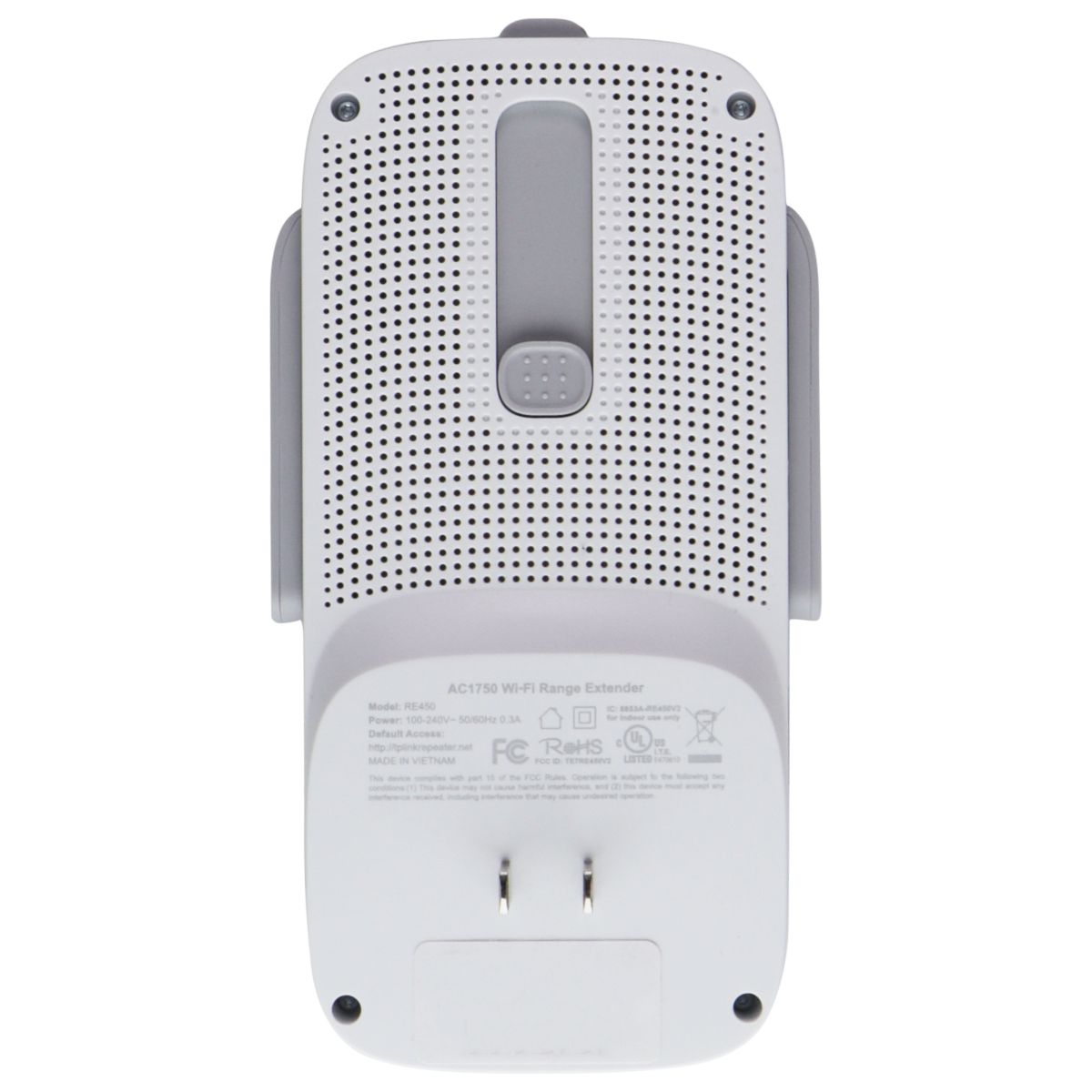 TP-LINK AC1600 Wi-Fi Range Extender - White (RE400) Networking - Boosters, Extenders & Antennas TP-LINK - Simple Cell Bulk Wholesale Pricing - USA Seller