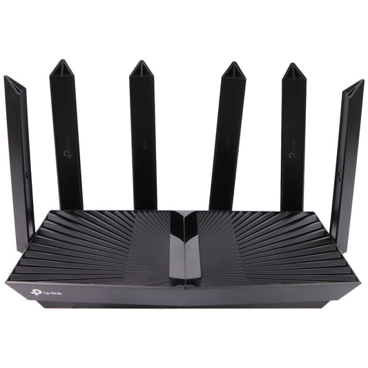 TP-Link (Archer) AX3200 Tri-Band 7-Stream Wi-Fi 6 Router - Black Networking - Wireless Wi-Fi Routers TP-LINK - Simple Cell Bulk Wholesale Pricing - USA Seller