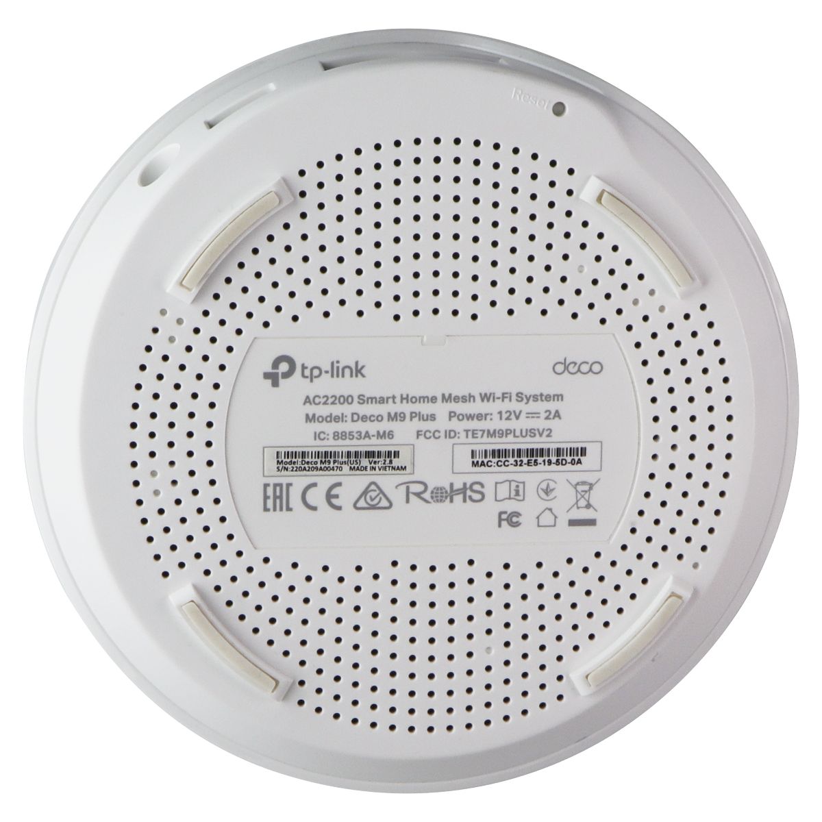 TP-Link Deco M9 Plus Tri-Band Wi-Fi System with Built-In Smart Hub Networking - Wireless Wi-Fi Routers TP-LINK - Simple Cell Bulk Wholesale Pricing - USA Seller