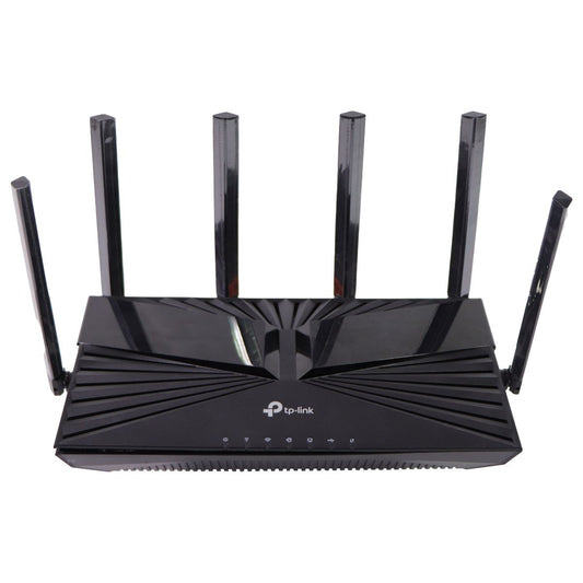TP-LINK 6-Stream Wifi Router (Archer AX4400) - Black Networking - Wireless Wi-Fi Routers TP-LINK - Simple Cell Bulk Wholesale Pricing - USA Seller