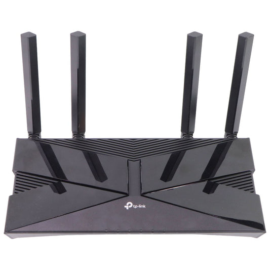TP-Link Archer AX1800 4-Stream Dual-Band Wi-Fi 6 Gigabit Router - Black Networking - Wireless Wi-Fi Routers TP-LINK - Simple Cell Bulk Wholesale Pricing - USA Seller