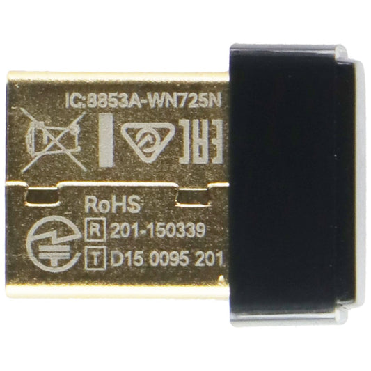 TP-LINK Wireless N150 Network USB Wi-Fi Nano Size Adapter - 2.4GHz (TL-WN725N) Networking - USB Wi - Fi Adapters/Dongles TP-LINK - Simple Cell Bulk Wholesale Pricing - USA Seller