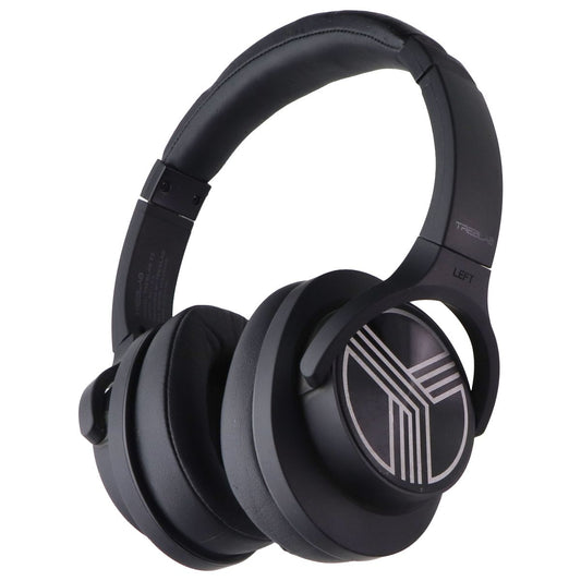 TREBLAB Z2 Active Noise Cancelling Bluetooth Workout Headphones - White Logo