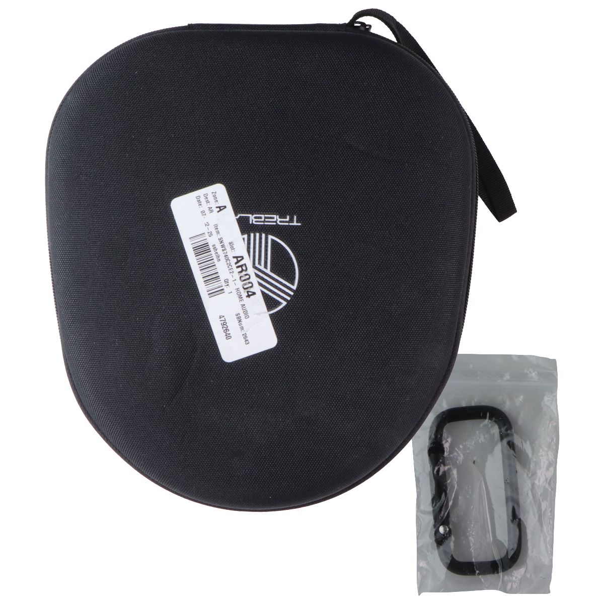 TREBLAB Z2 Active Noise Cancelling Bluetooth Workout Headphones - White Logo