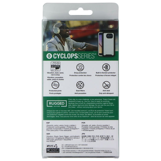 Trident Case Cyclops Series Case for Samsung Galaxy S6 - Pink / Black Cell Phone - Cases, Covers & Skins Trident Case - Simple Cell Bulk Wholesale Pricing - USA Seller