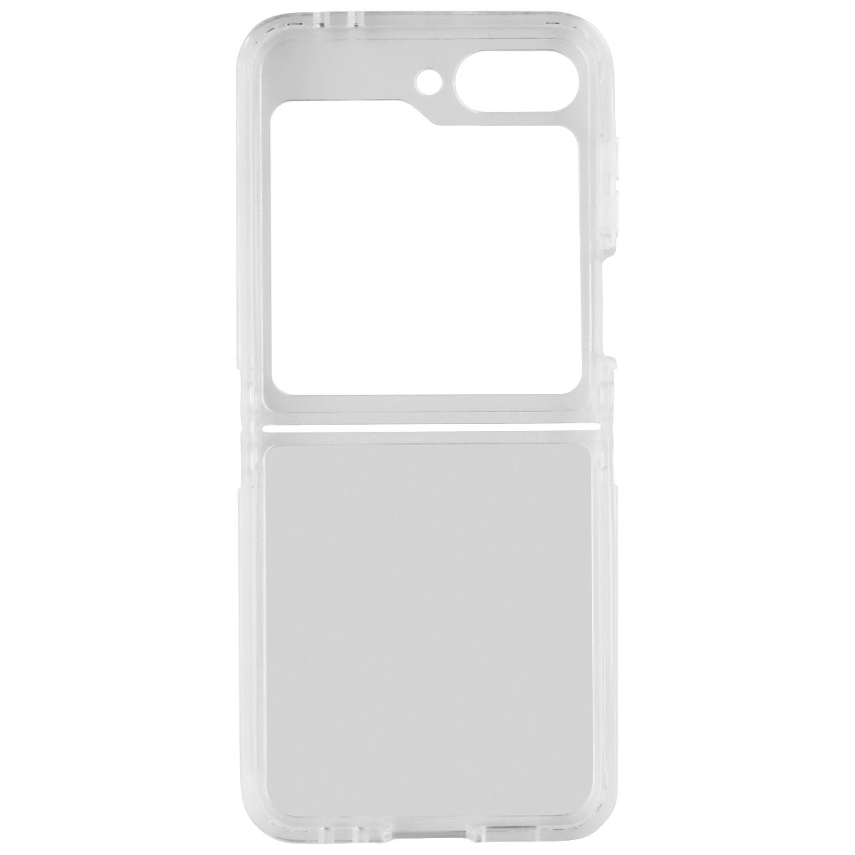 TUFF8 Protective Case for Samsung Galaxy Z Flip 6 - Clear Cell Phone - Cases, Covers & Skins TUFF8 - Simple Cell Bulk Wholesale Pricing - USA Seller