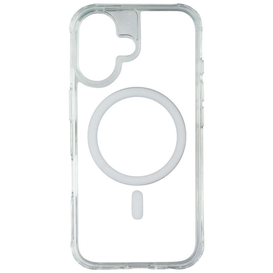 TUFF8 Protective Case for MagSafe for Apple iPhone 16 - Clear