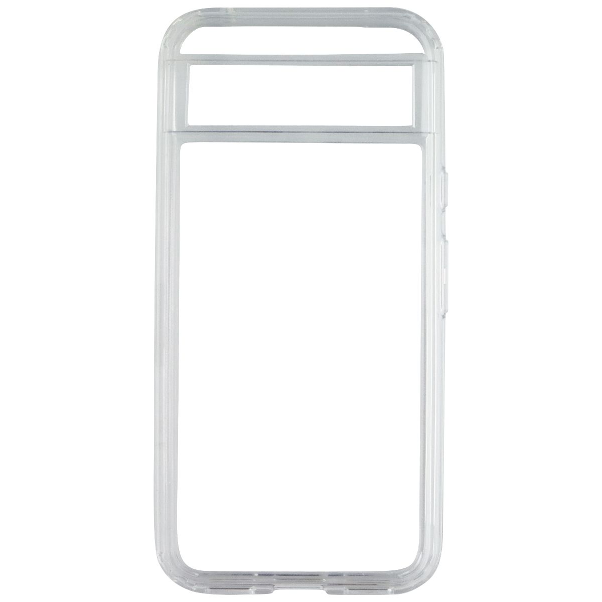 TUFF8 Slim Clear Case for Google Pixel 8a Smartphones - Transparent Cell Phone - Cases, Covers & Skins TUFF8 - Simple Cell Bulk Wholesale Pricing - USA Seller