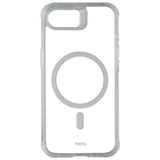 TUFF8 MAG Case for MagSafe for Apple iPhone 16e - Clear
